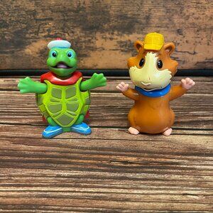 Wonder Pets Linny Guinea Pig & Tuck The Turtle Bobble Heads (SKU: 2TO)